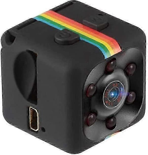 Mikro webcam SQ11 HD 1080P, nattesyn DVR (sort) 25-26