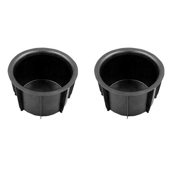 2 stk Senterkonsoll koppholderinnsats 55616-35010 For Cruiser 2007 2008 2009 2010 2011 2012 2013 20