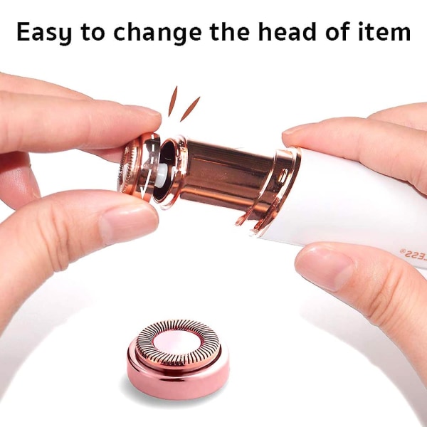 Aespa-pakke med 2 Rq11-erstatningshoder for Philips Norelco Sensotouch 2d-barbermaskiner