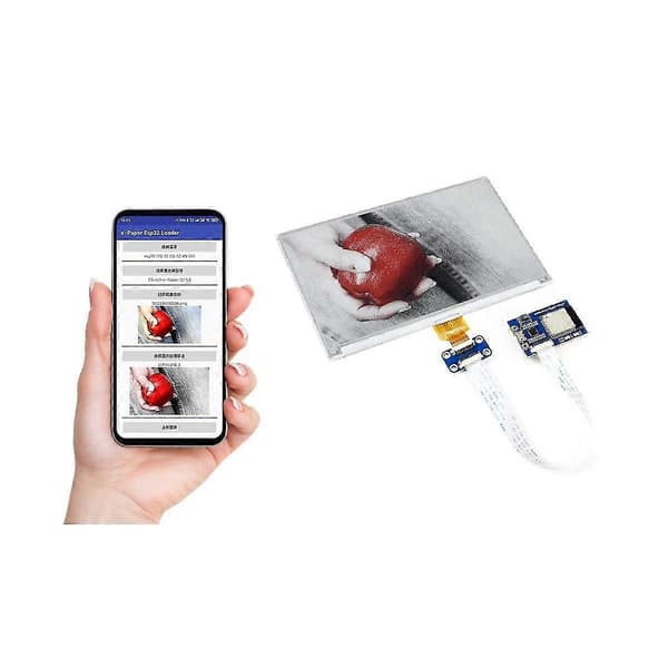 Universelt E-Paper ESP32 Driver Board til SPI E-Paper Raw Paneler WiFi/Bluetooth Trådløs Kompatibel Blue