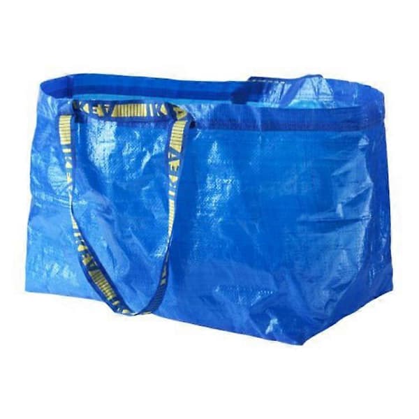 Set med 5 stora Frakta Blå väskor Maximal kapacitet 25 kg