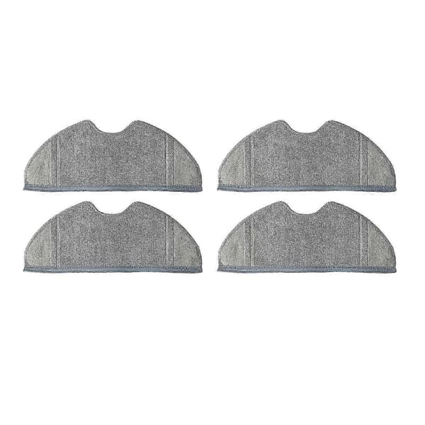 4 stk. mikrofiber moppeklud til 360 S5 S7 robotstøvsuger