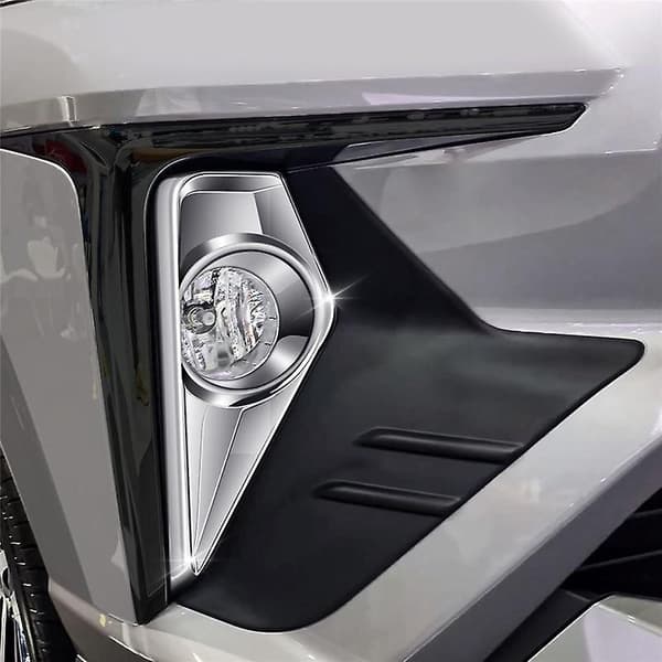 Til Veloz Avanza 2022+ Krom Frontfanger Tåkelys Lampe Deksel Trim Dekorasjon Tilbehør