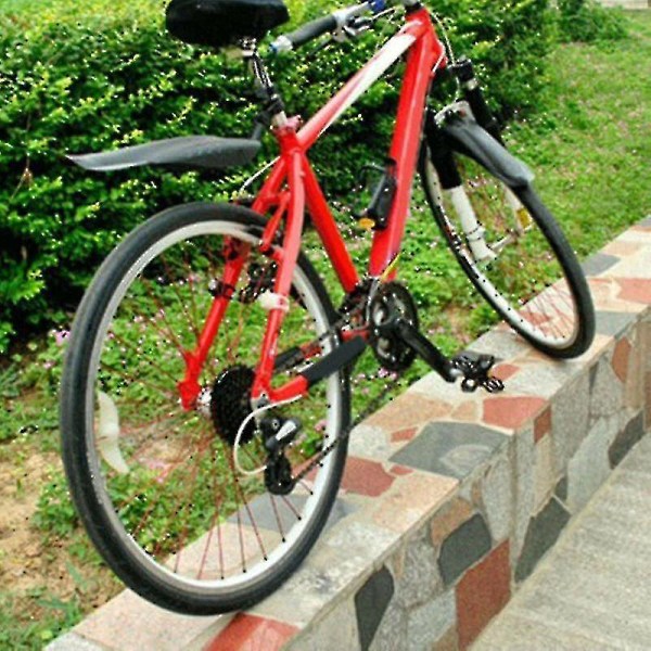 2 stk Swallow Tail Mtb Dele Cykel Mudguard Wings Cykelskærme Front Bag-7