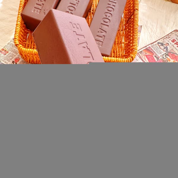 Mellow Butter Squishy Toy för barn stresslindring Smör