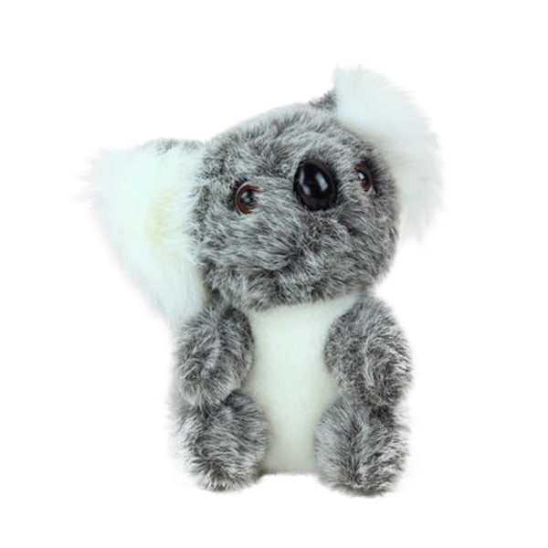 Søt utstoppet Simulering Koala Zoo Dyr Gave Koala Toy Barnedukke 13cm GY gray