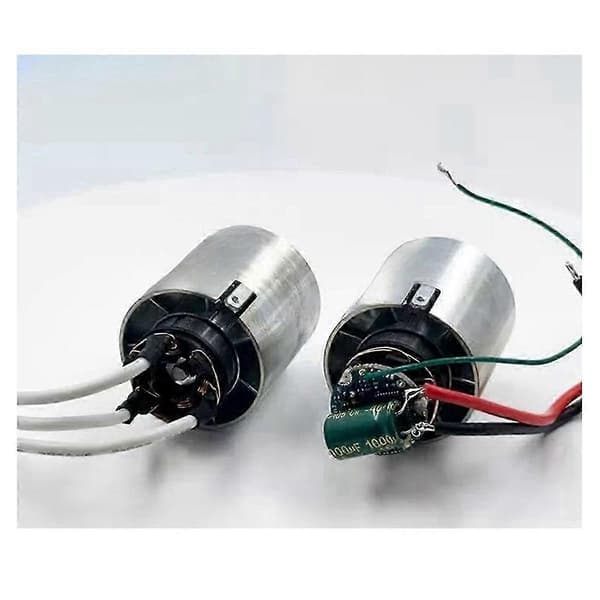 Högvarvig motor 40 mm 160000 borstlös för professionell blåsutrustning Silver