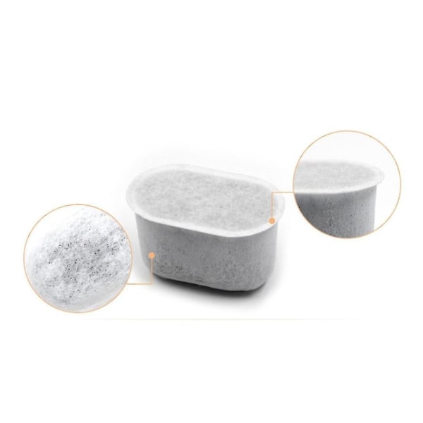 6 stk Kompatibel med Keurig erstatningsvandfilter kaffemaskine - filter