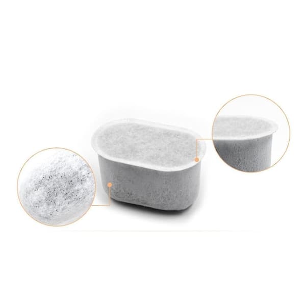6 stk. kompatible med Keurig erstatningsvannfilter kaffemaskin - Filter