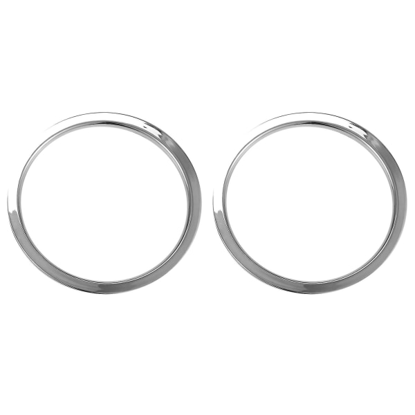 För J11 2014 - 2018 Chrome bilhögtalare Ringform klistermärke Interiörram Cover Bildelar