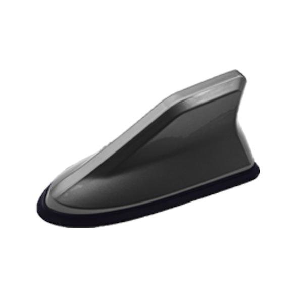 Universal Shark Fin Car Radio Shark Antenni Radio Fm Signal Design Antennit Antenni Auton Styling Sisustus|antennit| Grey