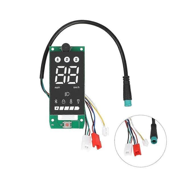 Displaypanel til Xiaomi 4 Lite 2 Gen Elektrisk Løbehjul Dashboard Switch Panel Meter Kredsløbskort Skærmtilbehør