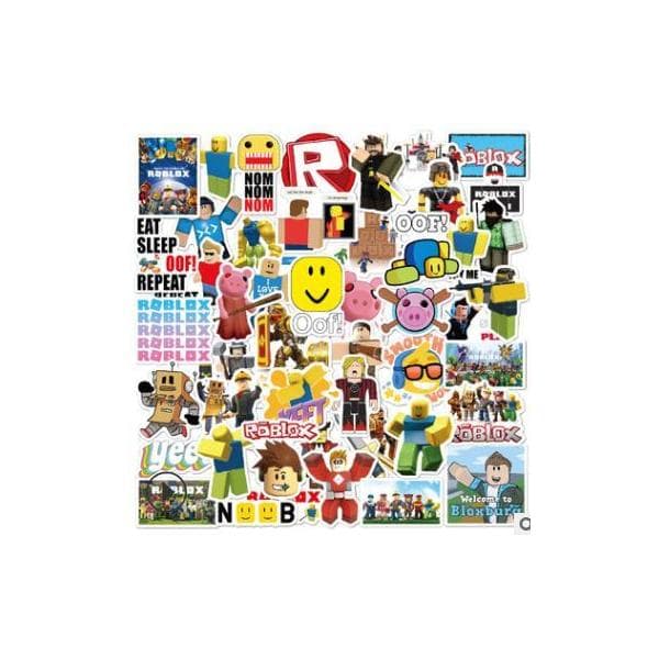 50 kpl Roblox-tarroja