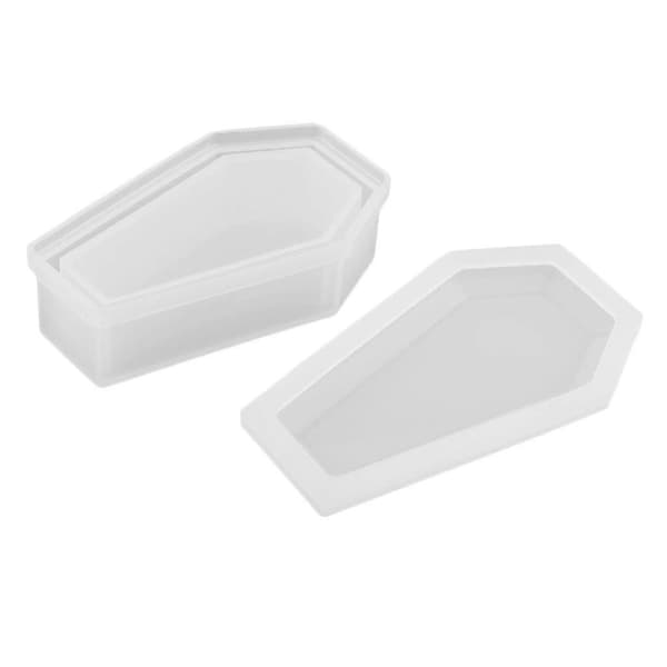 Kiste til fondant, kagedekorationsform gips/betonform