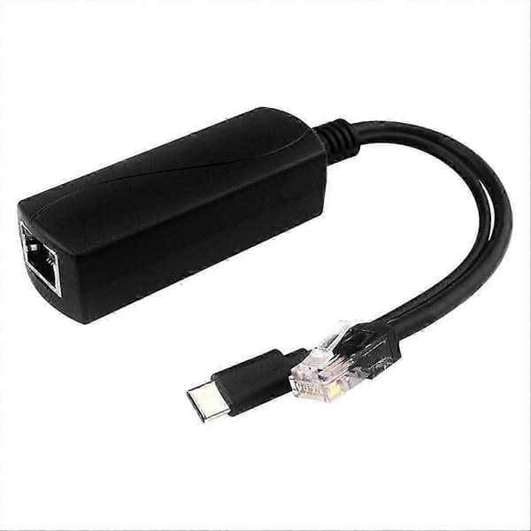 PoE-splitter för 4B Typ C PoE-splitter