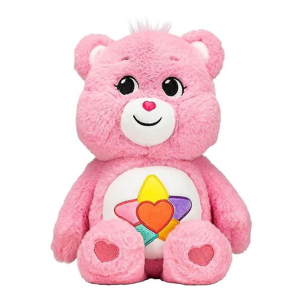 True Heart Bear Plyslegetøj D