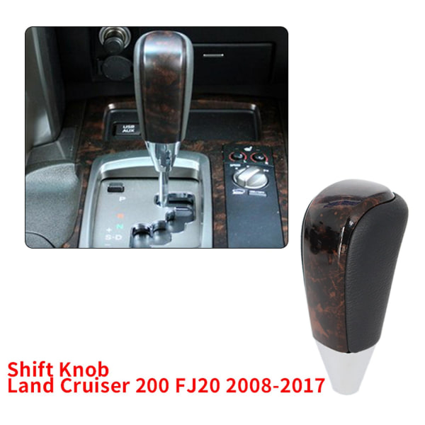 10x auton vaihteiston nuppi Land Cruiser 200 Fj20 2008-2017 automaattiseen vaihteennuppiin