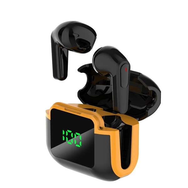 Ekte trådløse Bluetooth-ørepropper PRO 90 TWS Trådløse 3D Smart Touch Vanntette