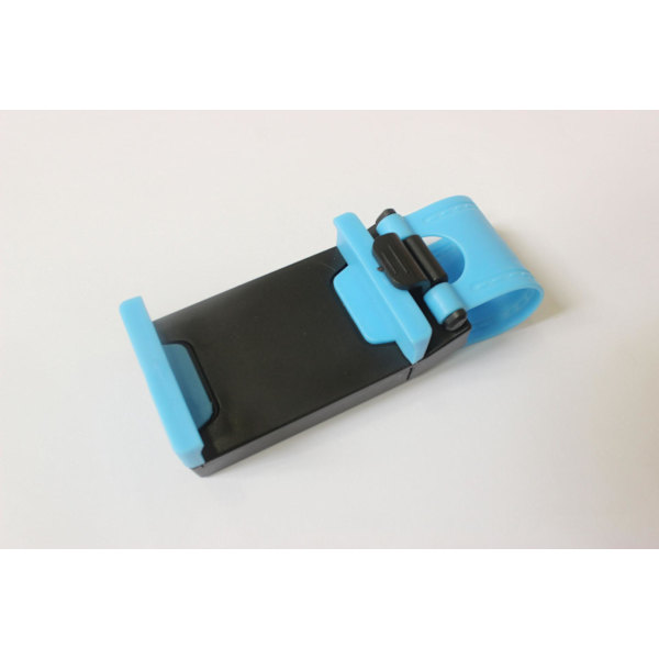 Bilratt Mobiltelefonholder Spenne Standsuniversal Gps Holder For Iphone Xiaomi Bil Interiør Dekor Tilbehør| | Blue