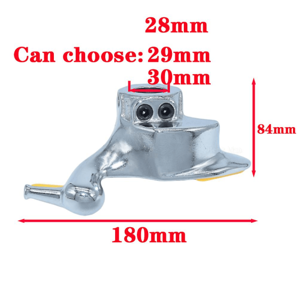 Däckväxlare Bil Däckbytarmontering Demontera Duck Head Tool Med Fälgskydd För Ersättning 28mm 29mm 30mm| | 30mm