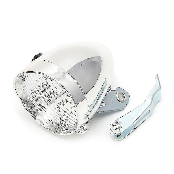 Cykelljus Vintage 3led Framlampa Cykelsäkerhet Ficklampa Strålkastare Natt