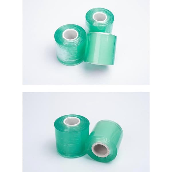 Klar frugttræ plante podningstape multifunktionelt tilbehør blomsterbinding Transparent Width 2cm