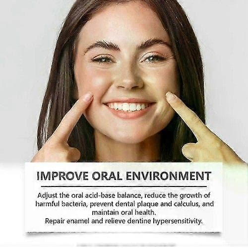 Tooth Armour Whitening Serum, Nano-Hydroxyapatite Emaljstöd, Karies 2PCS