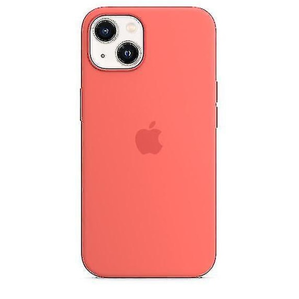 Silikone Etui Med Magsafe Til Iphone 13 Telefon Etui Udsalg Pink Pomelo