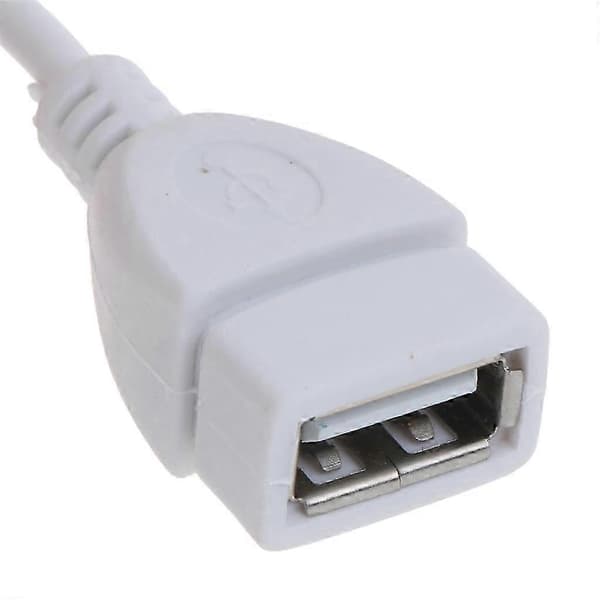 USB-forlængerledning A han til A hun lang ledning til USB-loftventilator tastatur