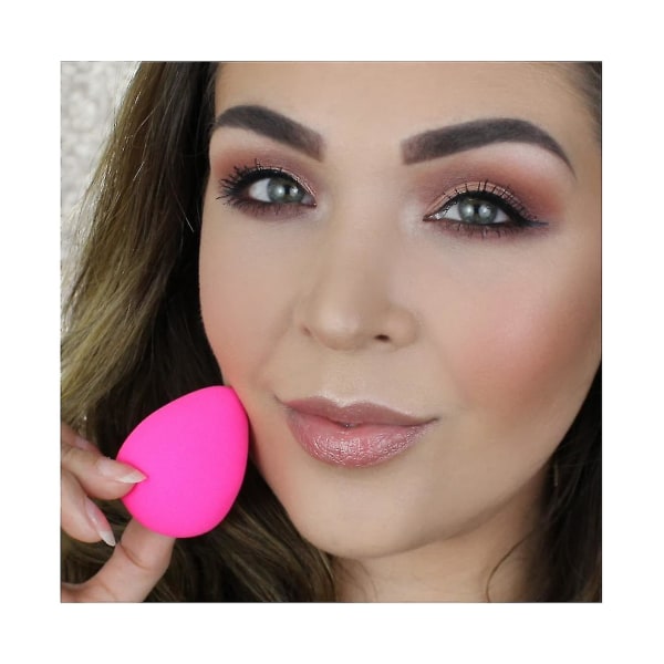 Beauty Makeup Sponge - Pink Egg Foundation Makeup Blender Sponge, Makeup Applikator, Kosmetiske Blendere