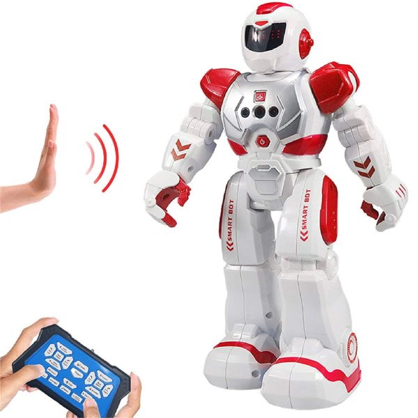 Barnfjärrkontroll Intelligent Robot, Gå Sång Dans Pedagogisk leksak, Smarta robotleksaker för barn Julklappar
