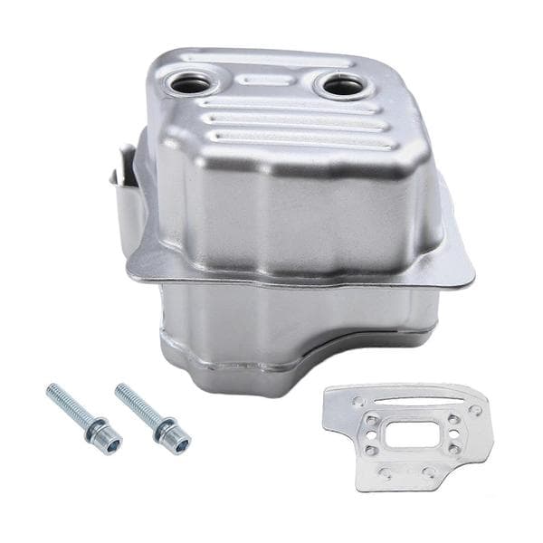 11401400657 Lyddæmper til STIHL MS391C MS311 MS391 Haveplæneklipper Tilbehør Silver