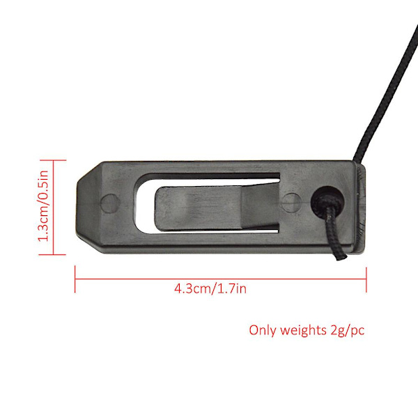 4 stk Sup Split Surfer Paddle Board Fin Clip Vand Separator Vand Ski Board Fish Fin Clip Spænde Paddleboard Surfboard Hale Clip