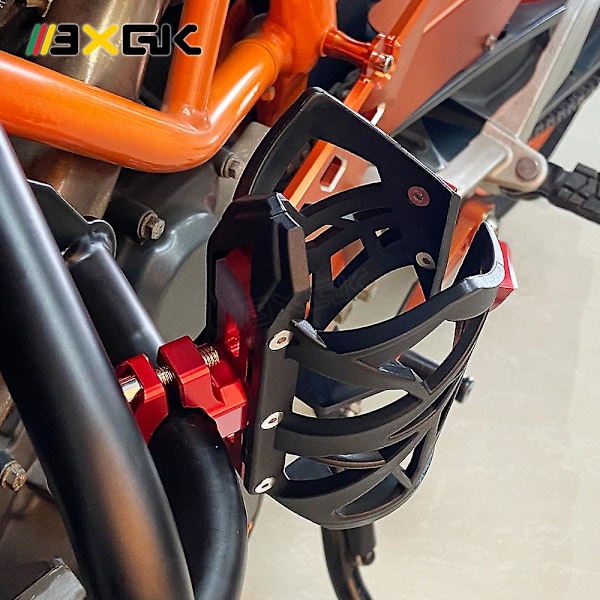 For Husqvarna Svartpilen 401 Vitpilen 401 Ny motorsykkel ettermonteringstilbehør Cnc Drikkevannflaske Drikkekoppholder| | titanium