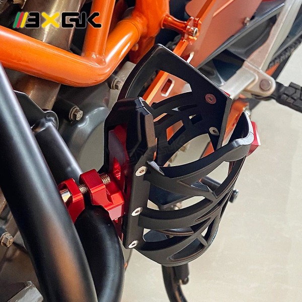Till Husqvarna Svartpilen 401 Vitpilen 401 Ny Motorcykel Retrofit Tillbehör Cnc Dryck Vattenflaska Dryck Mugghållare| | red