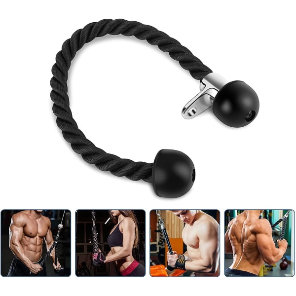 70 cm tricepsrep, träningsrep, nylon tricepsrep Triceps biceps present
