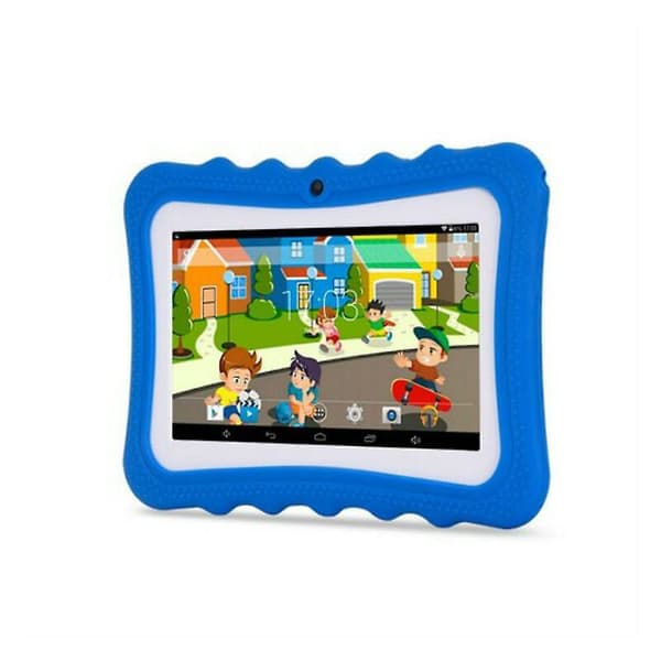 7\" Børnetablet Android Tablet Pc 8gb Rom 1024*600 Opløsning Wifi Børnetablet Pc, Pink