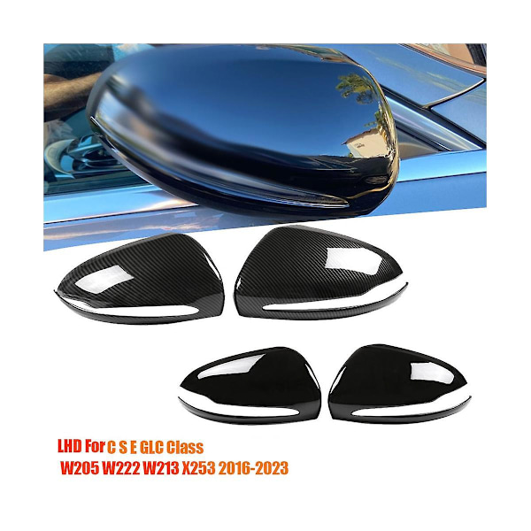 1 par cover för CSE Glc Class W205 W222 W213 X253 16-23 Sidospegel She