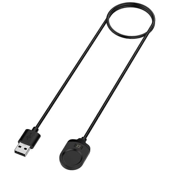 For Garmin MARQ 2 USB-A Port Smartklokke Vuggelader USB Ladekabel, Lengde: 1m Inte angivet