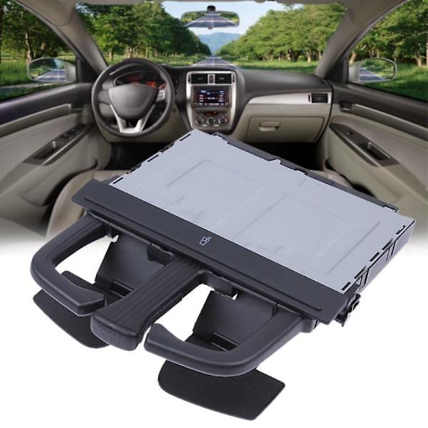 Ny Dryck Dryck Flask Cup Mount Stand Dryck Hållare För Golf 4 Bilar Multifunktionella interiörtillbehör Legeringshållare|drycker Hållare| Bfor Jetta Golf6 MK6