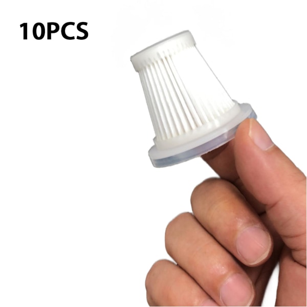 Mini handhållen sladdlös dammsugare 3 i 1 uppladdningsbar våttorr Dubbel användning Air Duster Electric Dust 10Pcs Filter Element