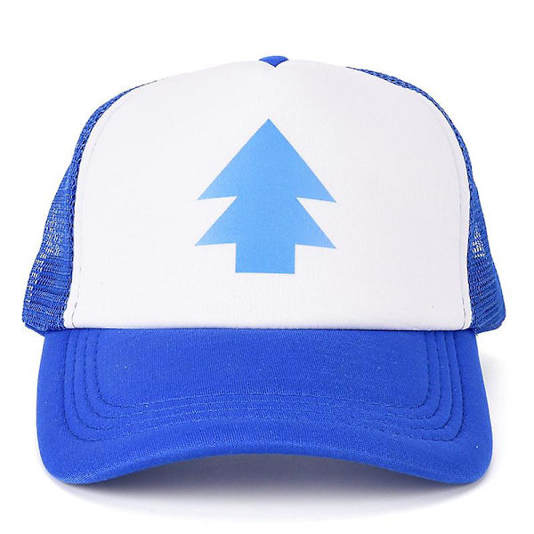 Naiset Miehet Trucker Baseball Cap Pine Tree Dipper Gravity Fall Mesh Hattu Säädettävä Hfmqv 56-58CM