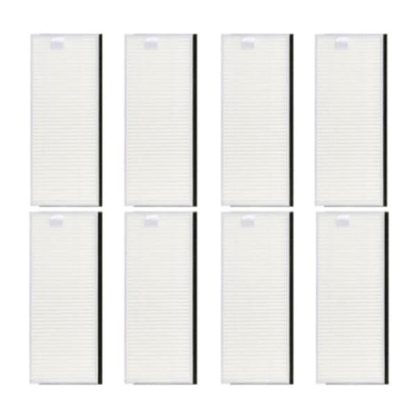 8 stk. Hepa Filter Reservedeler Kompatible Med Ecovacs Deebot