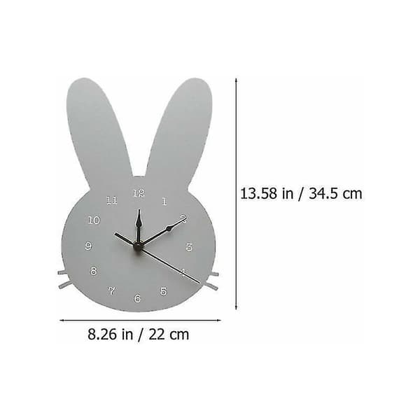 1 st Kreativ Design Väggklocka Trä Väggklocka Väggklocka
