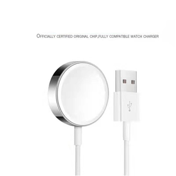 Magnetisk kabellader for Apple Watch Iwatch 2/3/4/5/6/7
