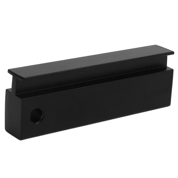 Gitarrbandslipbalk Understrängsslipning Utjämningsstång Aluminiumlegering Luthierverktyg 114 mm