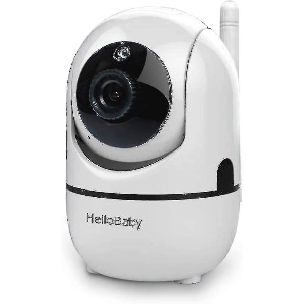 Baby Extra Camera, Baby Unit Add-on Camera för Hb65 och Hb248, inte kompatibel med Hb66 Hb32 Video Baby Monitor (meili)
