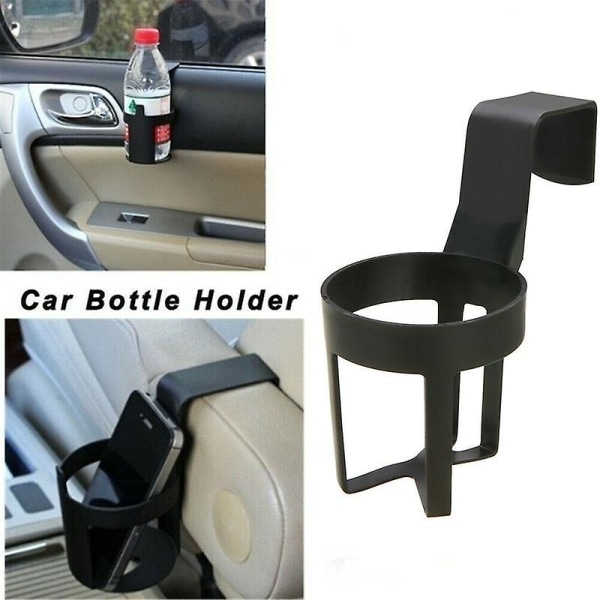 Kuorma-auton mukinpidike oven ikkuna ripustuskiinnitys juomat Vesipullot koukkutelineet Organizer Autotarvikkeet - juomatelineet 2pcs