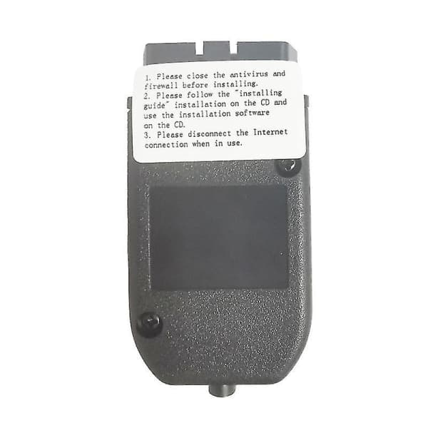 Vcds V2 Hex Vag Com 22.3 20.4.2 21.3 21.9odis 5054 6154 sort (engelsk version)