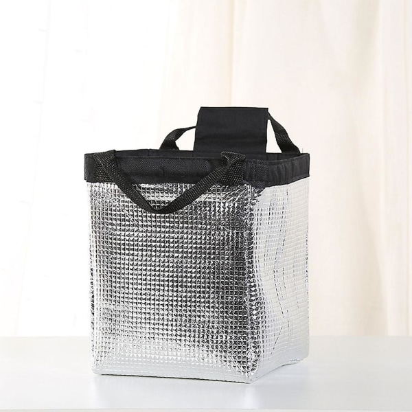 Vattentät thermal kylare isolerad matlåda Bärbar väska för förvaring av picknickväska Multicolor